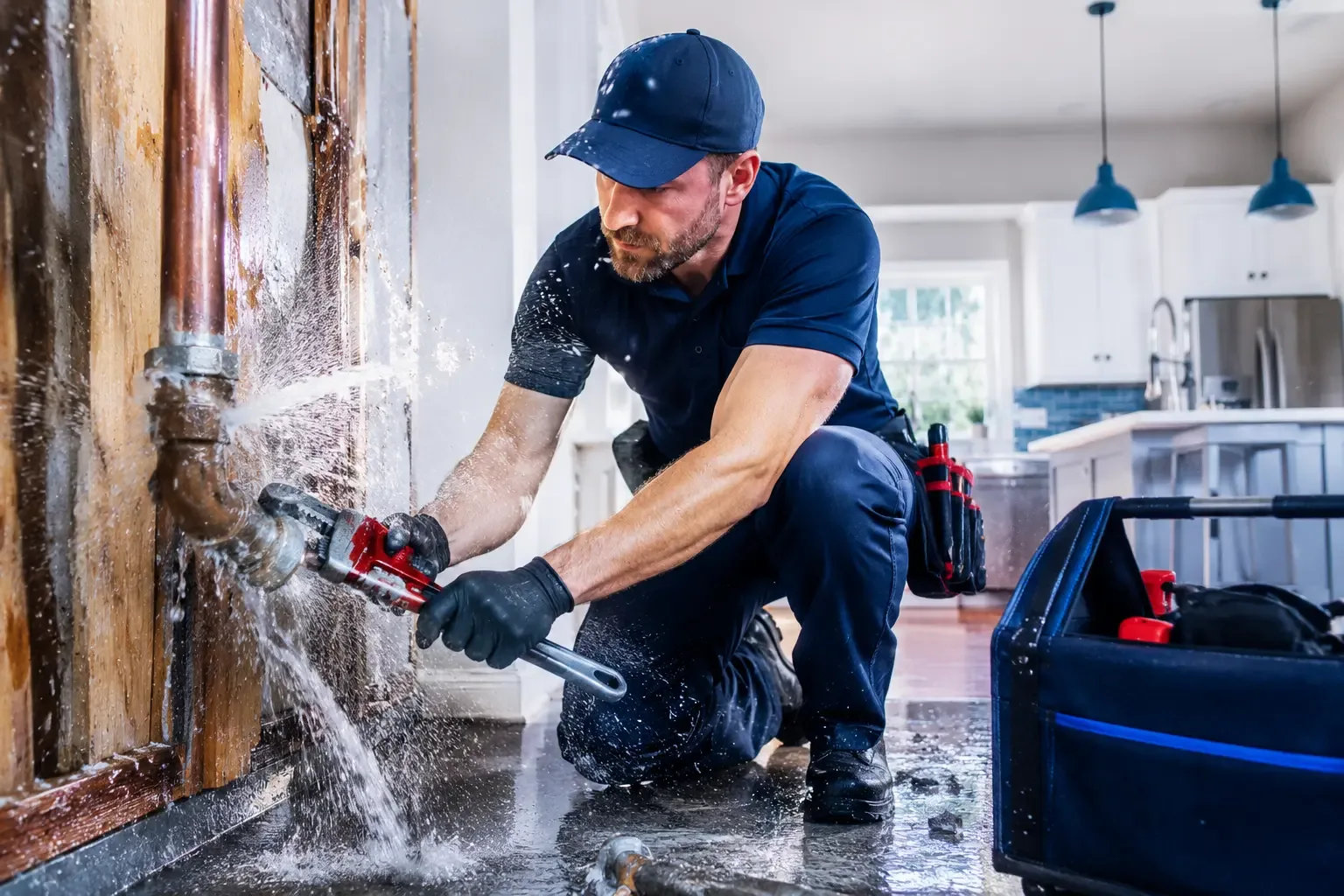 Local emergency pipe repair professionals in Shippingport, PA