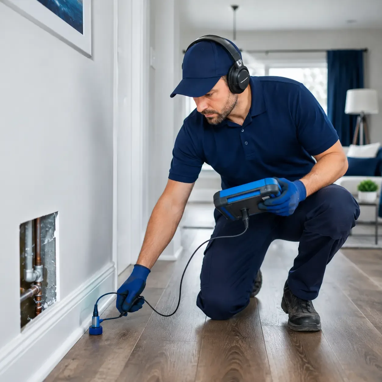 Emergency plumbing professionals serving Shippingport, PA